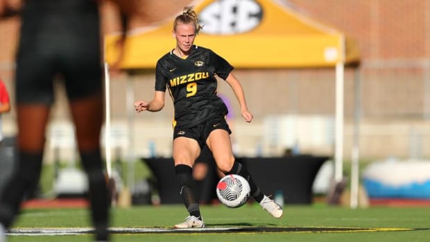 Mizzou soccer player Milena Fischer